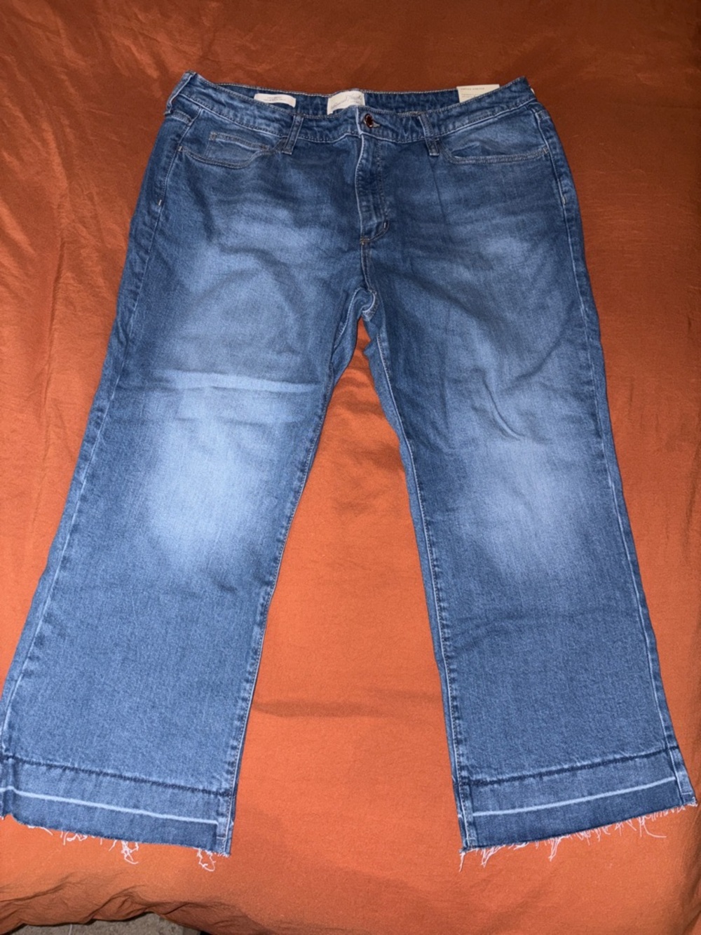 Universal Thread Women's Blue Boot Cut Jeans